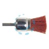 SPAZZOLE A PENNELLO IN NYLON ABRASIVO ARANCIO - ø mm.25 codolo mm.6 grana 80 PG 497.45