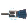 SPAZZOLE A PENNELLO IN NYLON ABRASIVO BLU - ø mm.25 codolo mm.6 grana 150 PG 497.50