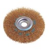 SPAZZOLA A DISCO CIRCOLARE CON FORO - ø mm.150 foro mm.16/20/32 PG 488.00