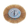 SPAZZOLA A DISCO CIRCOLARE FILI ACCIAIO PER TRAPANO - ø mm. 50 codolo mm.6 PG 469.00
