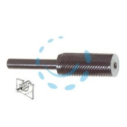 FRESA-LIMA CILINDRICA PER FERRO - codolo mm.6 per trapano PG 420.00