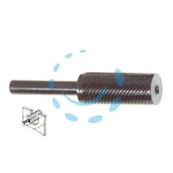 FRESA-LIMA CILINDRICA PER FERRO - codolo mm.6 per trapano PG 420.00