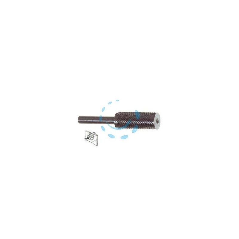 FRESA-LIMA CILINDRICA PER FERRO - codolo mm.6 per trapano PG 420.00