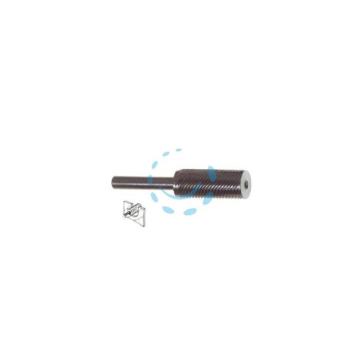 FRESA-LIMA CILINDRICA PER FERRO - codolo mm.6 per trapano PG 420.00