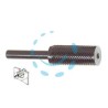 FRESA-LIMA CILINDRICA PER FERRO - codolo mm.6 per trapano PG 420.00