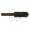 FRESA-LIMA CILINDRICA BOMBATA ROTATIVA PER FERRO - codolo mm.6 per trapano PG 424.00