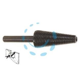 FRESA-LIMA CONICA ROTATIVA PER FERRO - codolo mm.6 per trapano PG 422.00
