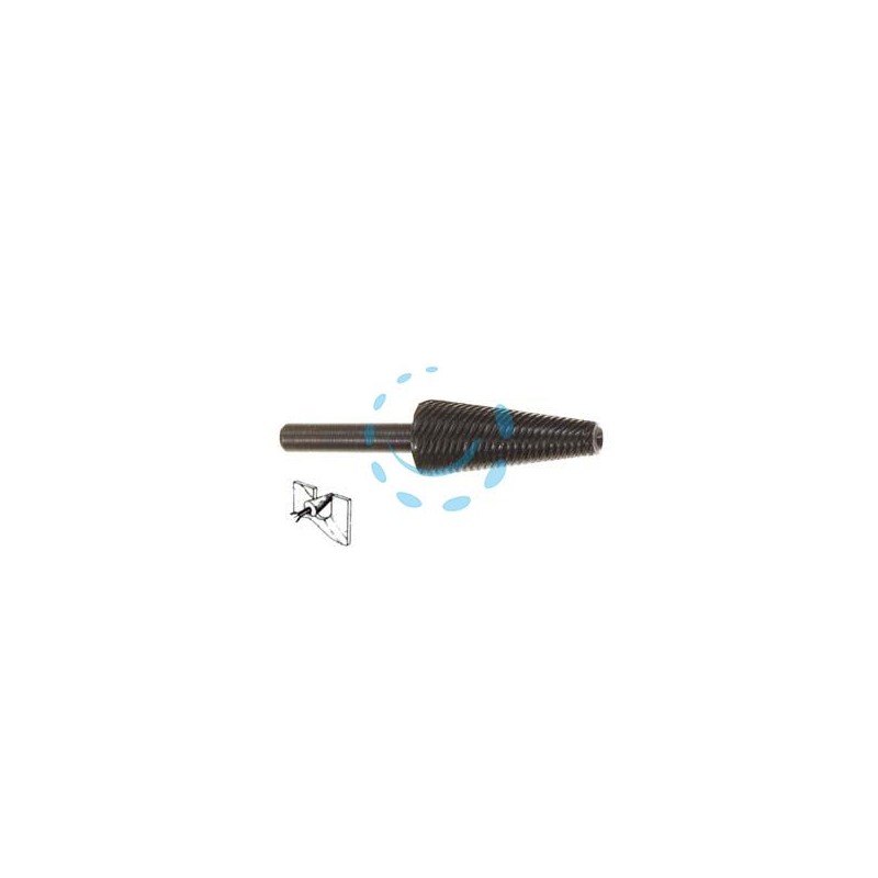 FRESA-LIMA CONICA ROTATIVA PER FERRO - codolo mm.6 per trapano PG 422.00