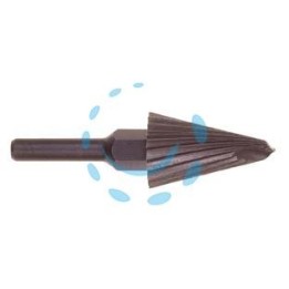FRESA CONICA IN HSS PER METALLO DA MM.0 A 25 - ø da mm.0/25 codolo mm.8 PG 835.00