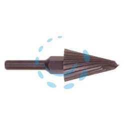 FRESA CONICA IN HSS PER METALLO DA MM.0 A 25 - ø da mm.0/25 codolo mm.8 PG 835.00