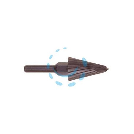FRESA CONICA IN HSS PER METALLO DA MM.0 A 25 - ø da mm.0/25 codolo mm.8 PG 835.00