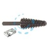 FRESA-RASPA CONICA ROTATIVA PER LEGNO - codolo mm.6 per trapano PG 432.00