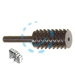 FRESA-RASPA CILINDRICA ROTATIVA PER LEGNO - codolo mm.6 per trapano PG 430.00