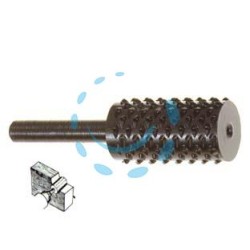 FRESA-RASPA CILINDRICA ROTATIVA PER LEGNO - codolo mm.6 per trapano PG 430.00