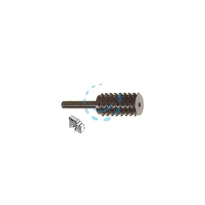 FRESA-RASPA CILINDRICA ROTATIVA PER LEGNO - codolo mm.6 per trapano PG 430.00