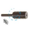 FRESA-RASPA CILINDRICA ROTATIVA PER LEGNO - codolo mm.6 per trapano PG 430.00