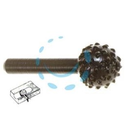 FRESA-RASPA SFERICA ROTATIVA PER LEGNO - codolo mm.6 per trapano PG 434.00