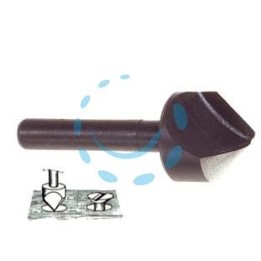 FRESA A SVASARE PER LEGNO - ø mm. 6 codolo mm.6 PG 375.00