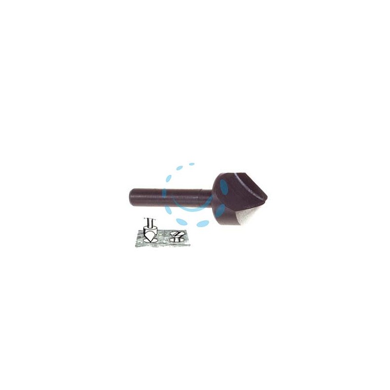 FRESA A SVASARE PER LEGNO - ø mm. 6 codolo mm.6 PG 375.00