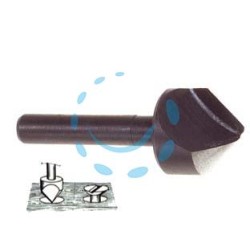 FRESA A SVASARE PER LEGNO - ø mm.16 codolo mm.6 PG 377.00
