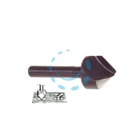 FRESA A SVASARE PER LEGNO - ø mm.16 codolo mm.6 PG 377.00