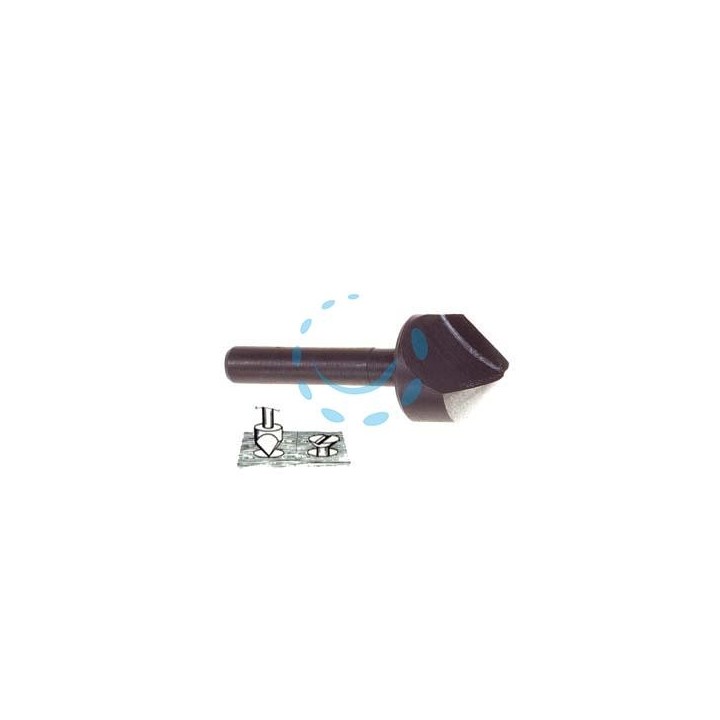 FRESA A SVASARE PER LEGNO - ø mm.16 codolo mm.6 PG 377.00