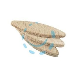 LAMELLE IN LEGNO PER SPINARE - tipo 20 mm.61x24x4 PG.669.20