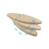 LAMELLE IN LEGNO PER SPINARE - tipo 20 mm.61x24x4 PG.669.20