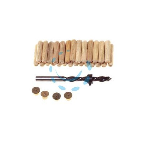 TASSELLI DI LEGNO PER SPINARE IN KIT - ø mm. 6x30 PG 681.00