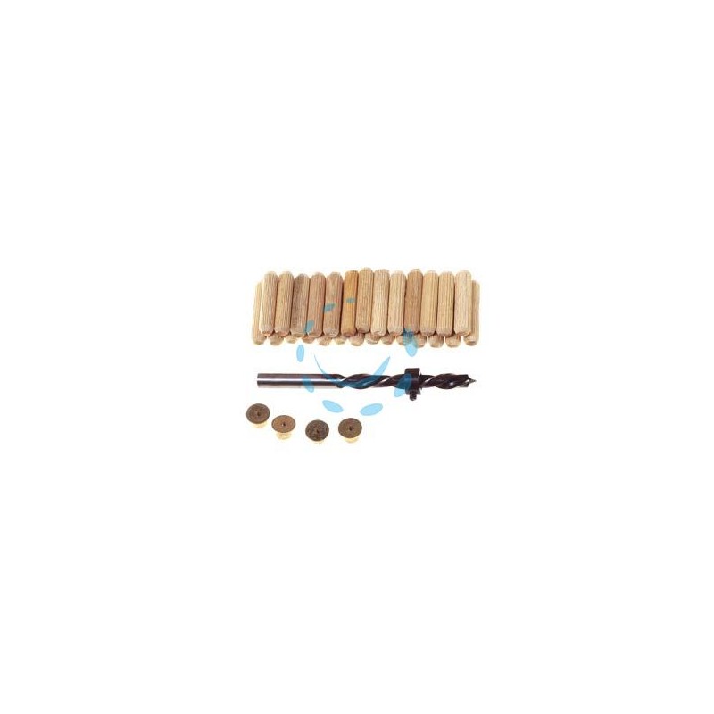 TASSELLI DI LEGNO PER SPINARE IN KIT - ø mm.10x40 PG 683.00
