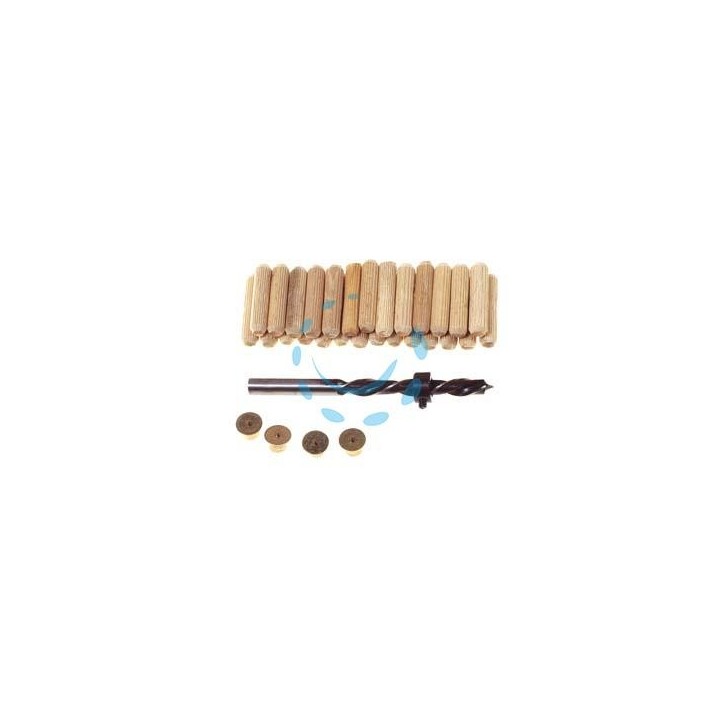 TASSELLI DI LEGNO PER SPINARE IN KIT - ø mm.10x40 PG 683.00