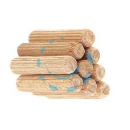 TASSELLI IN LEGNO PER SPINARE - ø mm. 8x35 PG 660.00