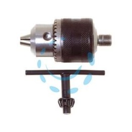 MANDRINO A CREMAGLIERA PER B&D - mm.10 attacco maschio 3/8x24 
