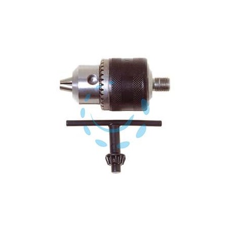 MANDRINO A CREMAGLIERA PER B&D - mm.10 attacco maschio 3/8x24 