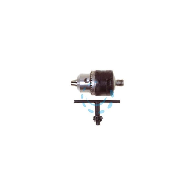 MANDRINO A CREMAGLIERA PER B&D - mm.13 attacco maschio 3/8x24 