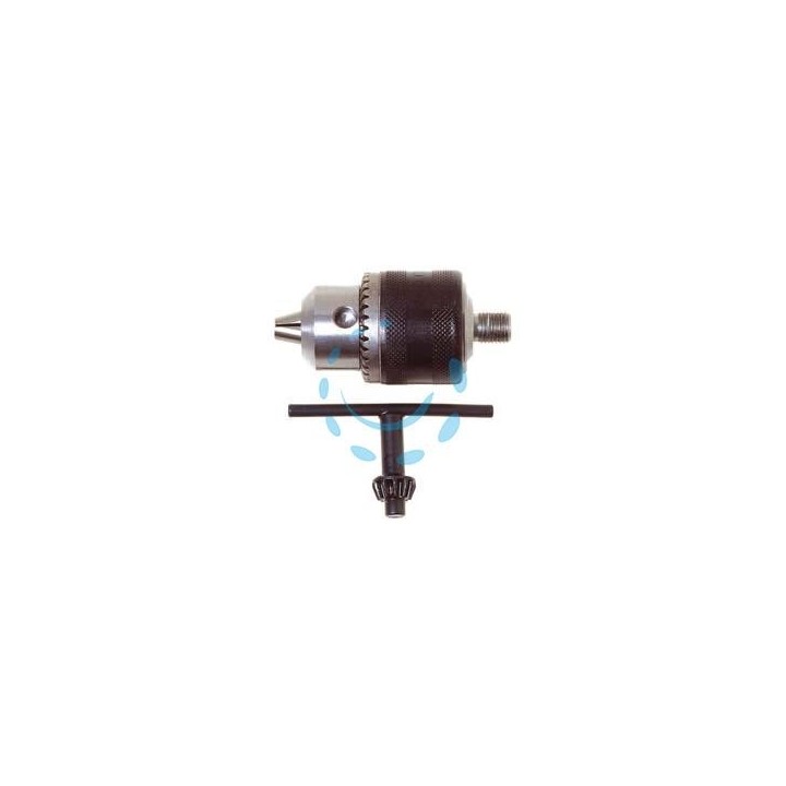MANDRINO A CREMAGLIERA PER B&D - mm.13 attacco maschio 3/8x24 