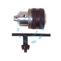 MANDRINO A CREMAGLIERA - mm.13 attacco femmina 1/2x20 per Bosch