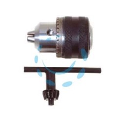 MANDRINO A CREMAGLIERA - mm.13 attacco femmina 1/2x20 per Bosch