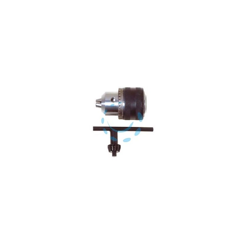 MANDRINO A CREMAGLIERA - mm.13 attacco femmina 1/2x20 per Bosch