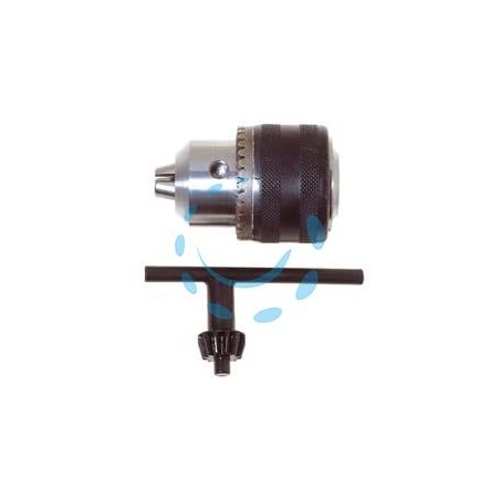 MANDRINO A CREMAGLIERA - mm.13 attacco femmina 1/2x20 per Bosch
