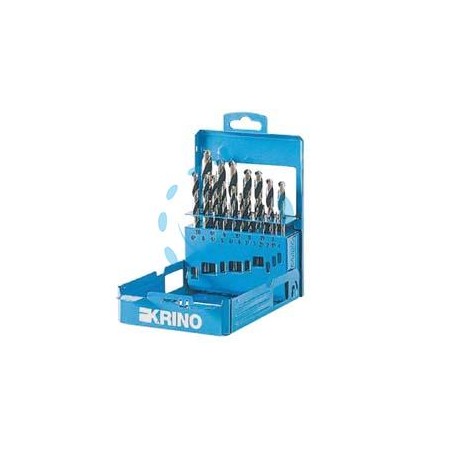 PUNTE HSS-G RETTIFICATE IN SET DA 19 PEZZI 