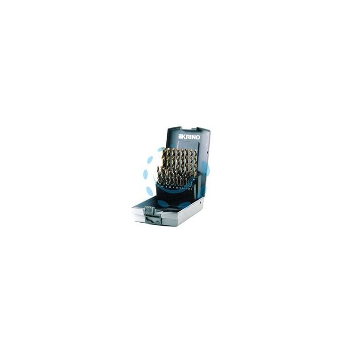 PUNTE HSS COBALTO 5% IN SET DA 19 PEZZI 