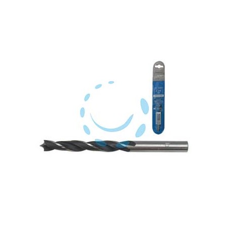 PUNTE PER LEGNO RETTIFICATE - ø mm.20 codolo ridotto mm.10 - in blister