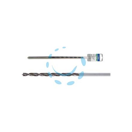 PUNTE PER LEGNO RETTIFICATE PROLUNGATE A 2 TAGLIENTI - ø mm.15x245 - in blister