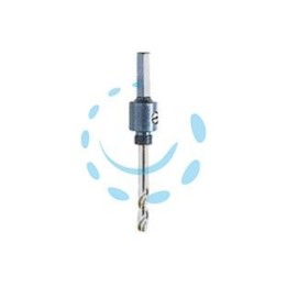 ALBERO PER SEGHE A TAZZA BIMETALLICHE CON CODOLO Ø MM.8,5 