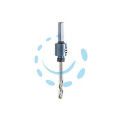 ALBERO PER SEGHE A TAZZA BIMETALLICHE CON CODOLO Ø MM.8,5 