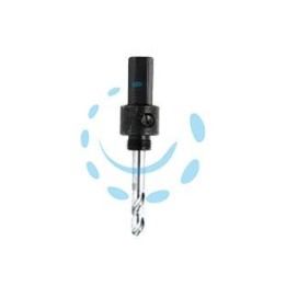ALBERO PER SEGHE A TAZZA BIMETALLICHE CON CODOLO Ø MM.11 