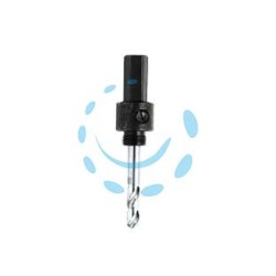 ALBERO PER SEGHE A TAZZA BIMETALLICHE CON CODOLO Ø MM.11 