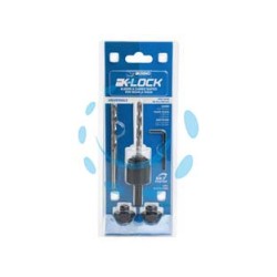 ALBERO K-LOCK A CAMBIO RAPIDO PER FRESA A TAZZA - in blister