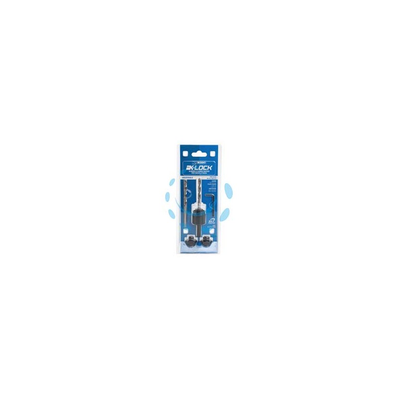 ALBERO K-LOCK A CAMBIO RAPIDO PER FRESA A TAZZA - in blister